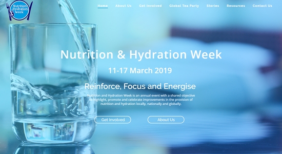 Nutrition and Hydration Week 2019